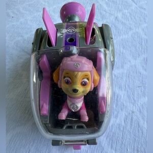 Paw Patrol SKYE figure and car Nick Jr